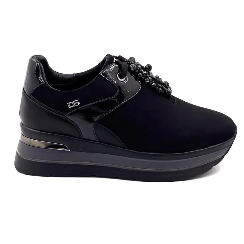 Baskets Ivoire 346144 Noir %price%