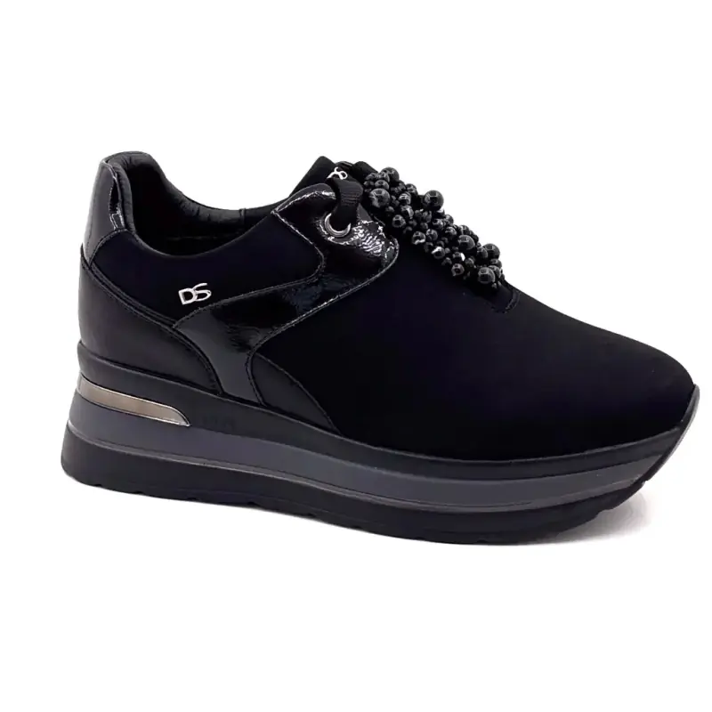 Ivoire Sneakers 346144iv Svarta - %shop-name% %price%