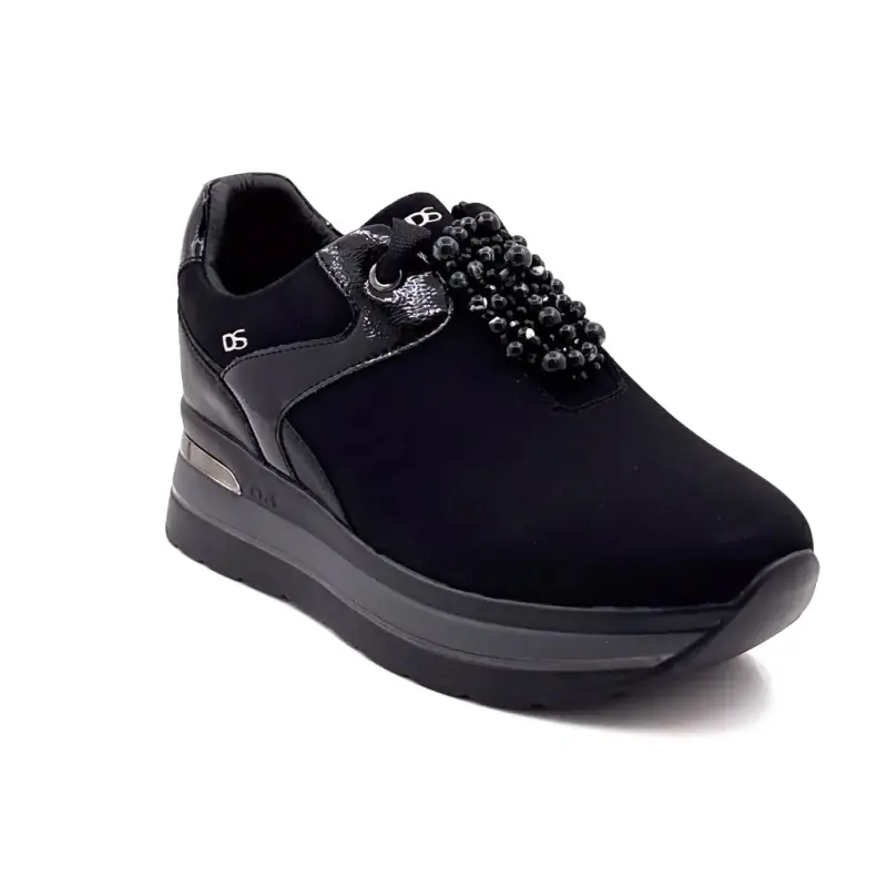 Ivoire Sneakers 346144iv Svarta - %shop-name% %price%