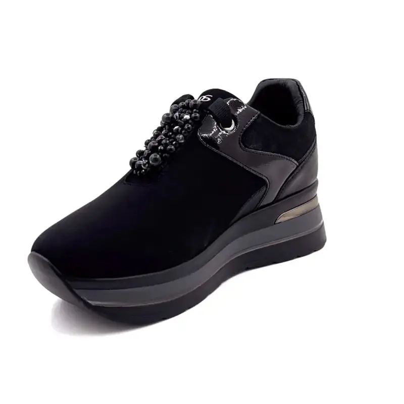 Teniși Ivoire 346144iv negri - %shop-name% %price%