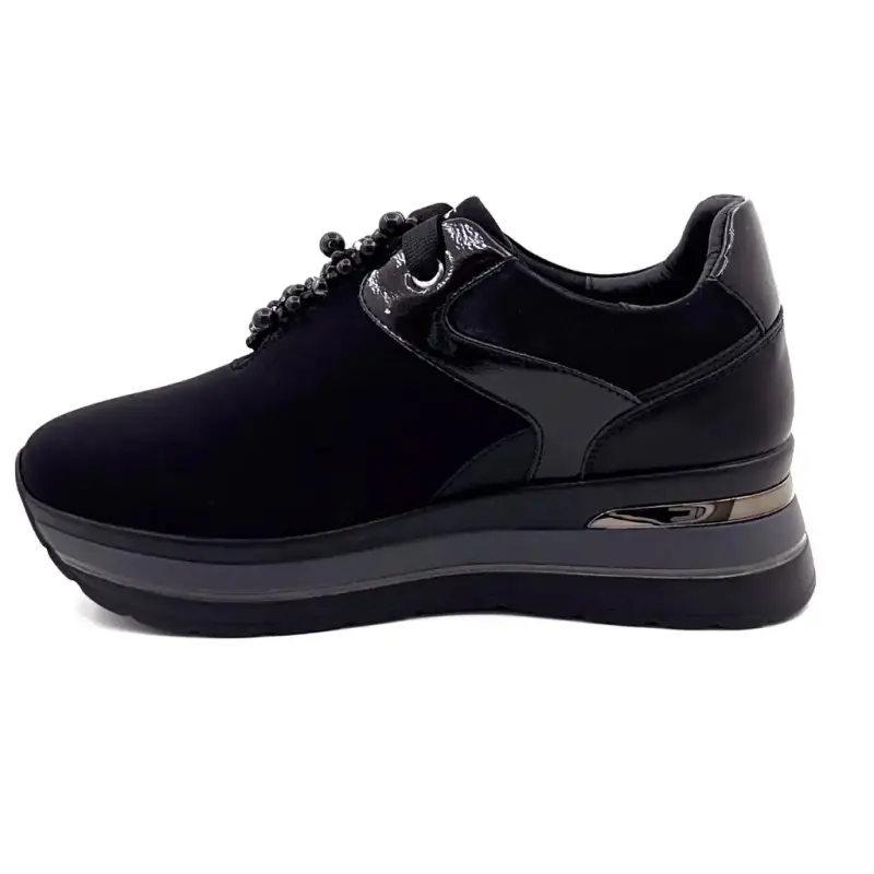 Baskets Ivoire 346144iv Noir - %shop-name% %price%