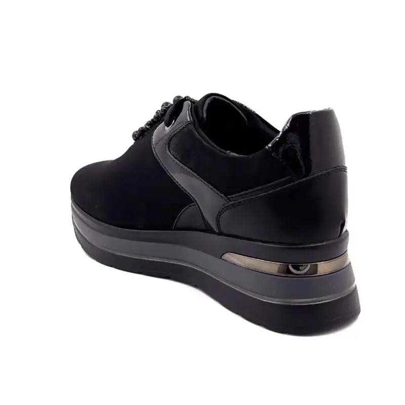 Tênis Ivoire 346144iv Preto - %shop-name% %price%