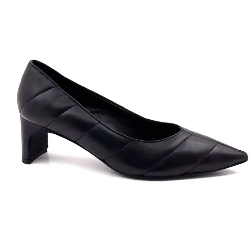 Escarpins Reqins Lindsay Cuir Noir - %shop-name% %price%