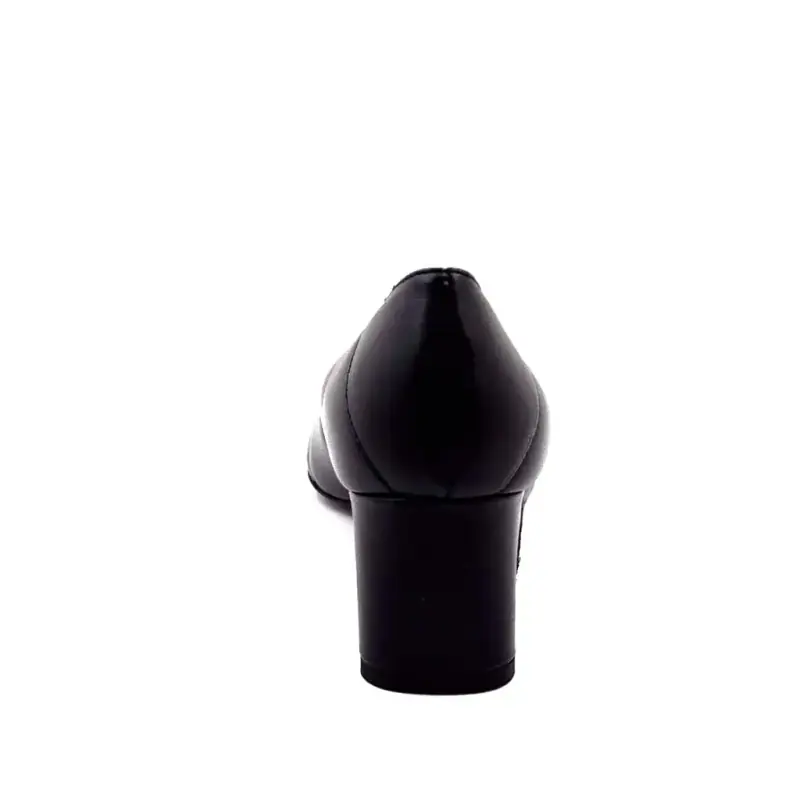 Escarpins Reqins Lindsay Cuir Noir - %shop-name% %price%