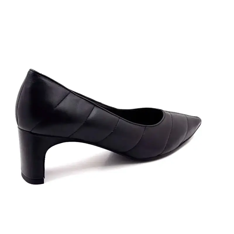 Reqins Lindsay svarta läderpumps - %shop-name% %price%