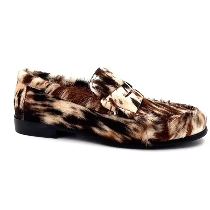 Mocasines Angel Alarcon 26605 Pony Brown - %shop-name%