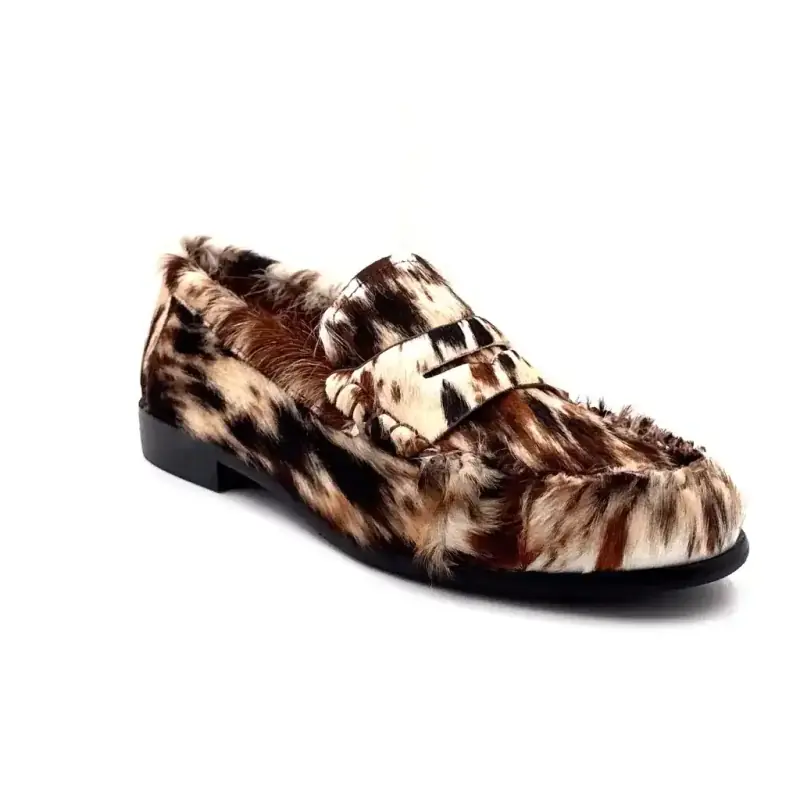 Mocassins Angel Alarcon 26605 Pony Marron - %shop-name%
