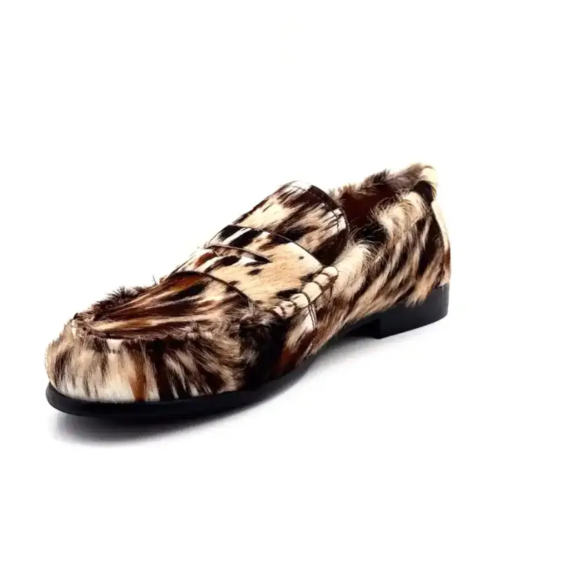 Mocassini Angel Alarcon 26605 Pony Brown - %shop-name%