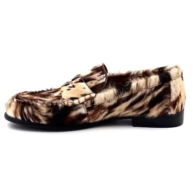 Mokasyny Angel Alarcon 26605 Pony Brown - %shop-name%