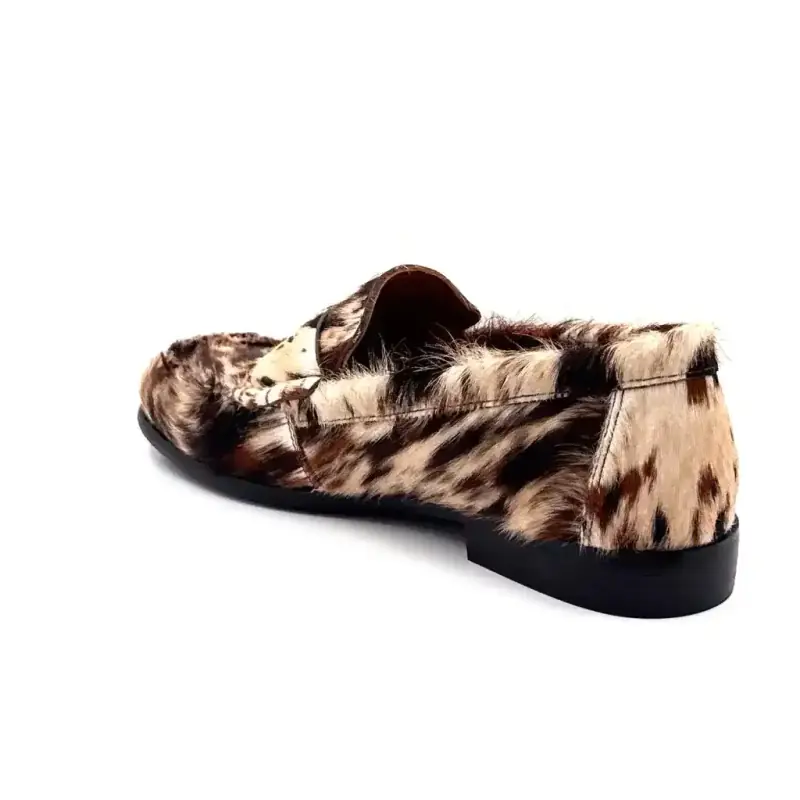 Mocasini Angel Alarcon 26605 Pony Brown - %shop-name%