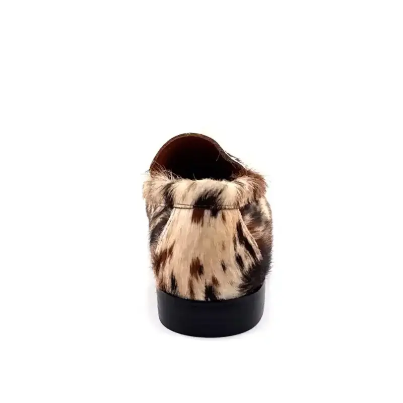 Angel Alarcon Loafers 26605 Pony Brown - %shop-name%