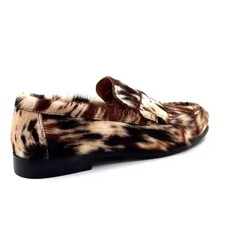 Μοκασίνια Angel Alarcon 26605 Pony Brown - %shop-name%