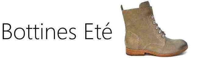 Bottines Eté