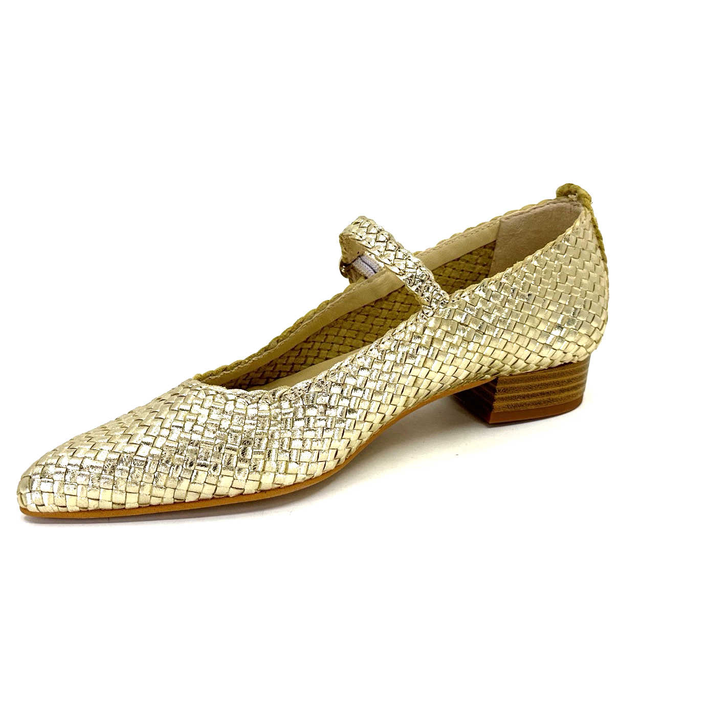 Ballerines Nothing Else En Cuir Ivoire Et Blanc - Taille 39 - Occasion Avec Légères Traces