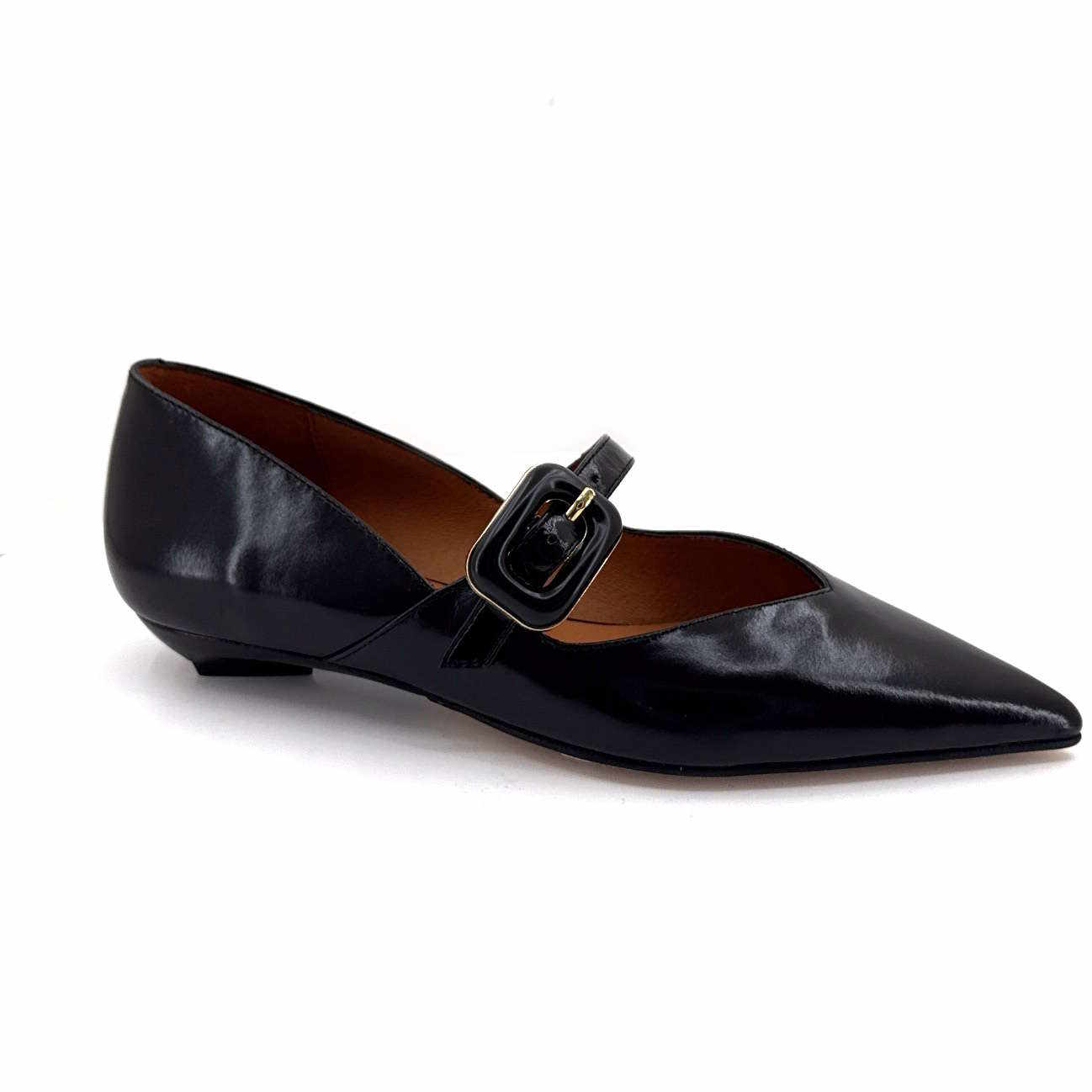 Ballerines Angel Alarcon 25532 En Cuir - Taille 38, Couleur Noir, Classiques Et Confortables - 7