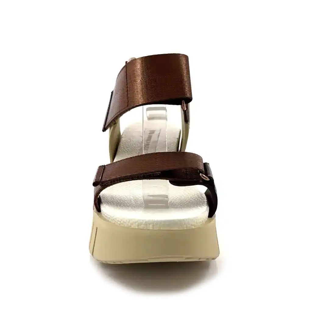 United Nude Delta Run Brown Leather Wedge Sandals €279.00